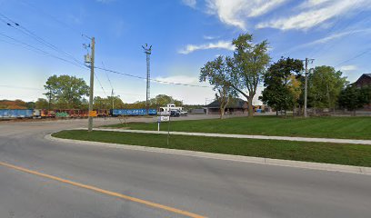 Old Woodstock Train Depot