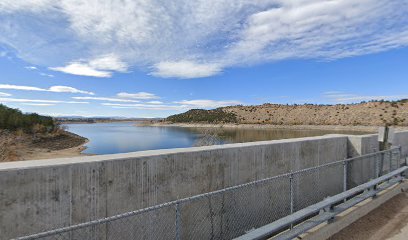 Glendo Reservoir Dam