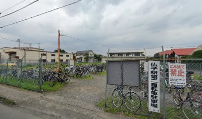 仏子駅第二自転車駐車場