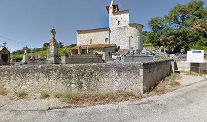 cimetiere de sainte radegonde Bon-Encontre