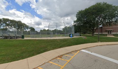Mill Street Elementary School baseball field