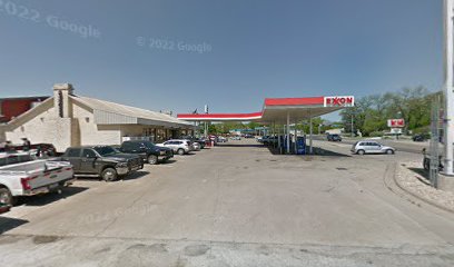 Rangers gas station