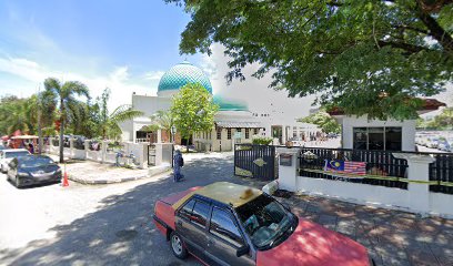 car park for Masjid Hospital Ipoh