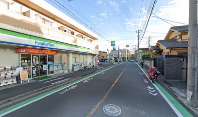 ダイチャリ ファミリーマート 江戸川松島2丁目店