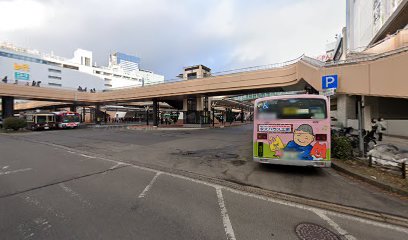 仙台駅西口南自転車等駐輪場（歩道上）
