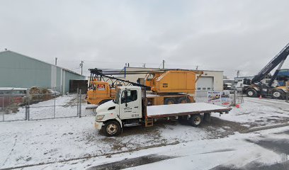 Rocky Mountain crane service