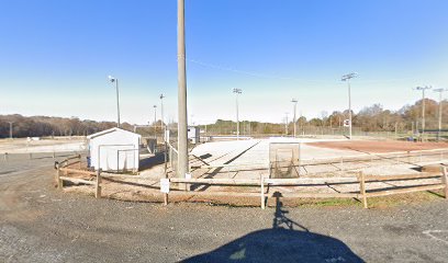 Weddington Optimist Park Babe Ruth Baseball Field