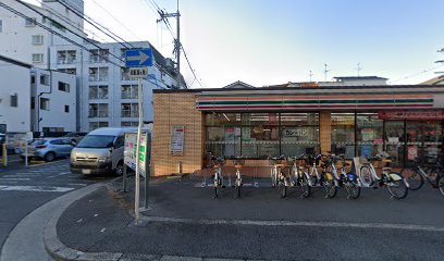 ダイチャリ セブンイレブン 大阪中加賀屋3丁目店