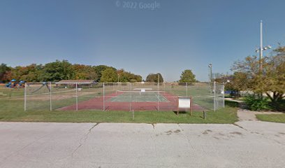 Galien Village Park-basketball court