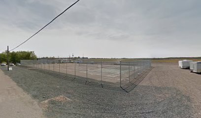 Recreation courts - Skate park