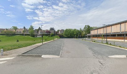 Lycée international - Ecole primaire (rue st Léger) - Entrée Gymnase