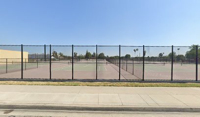 Gladstone High School Tennis Court