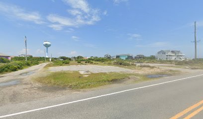 Ocean Center Beach Area parking lot