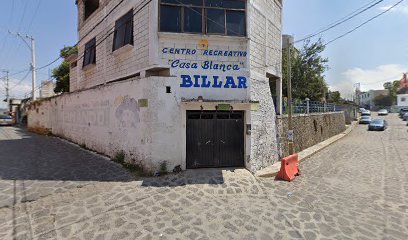 'Casa Blanca' Billar