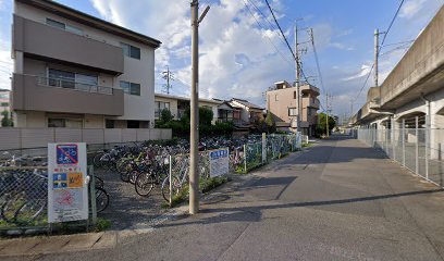 勝川駅東自転車・バイク駐輪場 Jー勝4