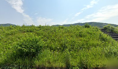 テニスコート(後川河川敷）