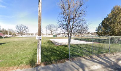 Jirdon Park-volleyball court