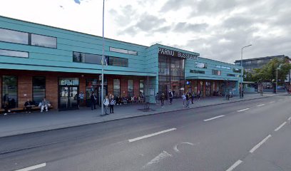 Pärnu, Central Bus Station