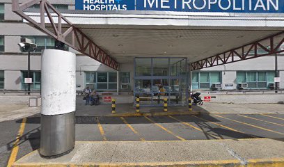 NYC Health + Hospitals/Metropolitan: Emergency Room