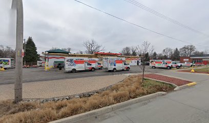 Propane Refill at U-Haul