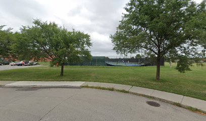 Hill Park Tennis courts