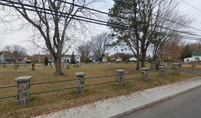 Cimetière Protestant de Drummondville