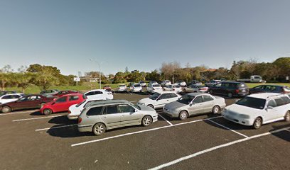 Albany Vaccination centre staff parking