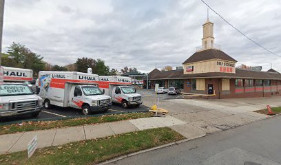 Propane Refill at U-Haul