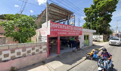 MOTOPARTES OBREGON