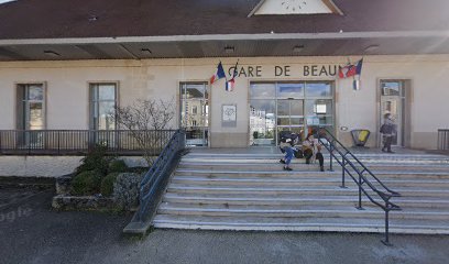Boutique SNCF Beaune
