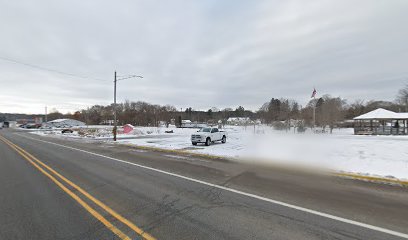 White Pine Trail Staging Area