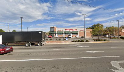 COVID-19 Drive-Thru Testing at Walgreens