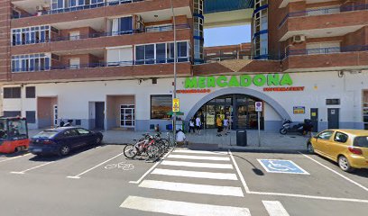 Aparcamiento para bicicletas en Vinaròs