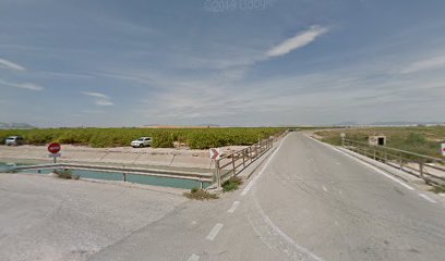 Zona dе senderismo - Avfart San Javier vänster - San Javier