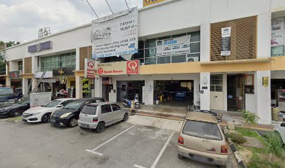 Speed Queen self service laundry rawang