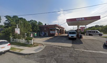 USA Gas Station