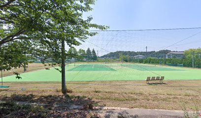 成東中学校テニスコート