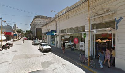 Estacionamiento reservado al Banco Galicia - Sucursal Gualeguaychú