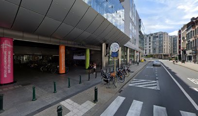 Blue-bike Brussel-Luxemburg