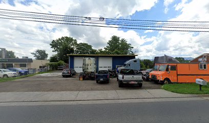 Truck and trailer shop El Mexicanico