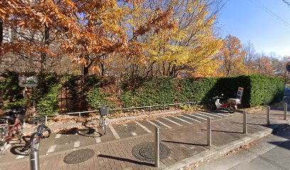 西東京いこいの森公園駐輪場（西側）