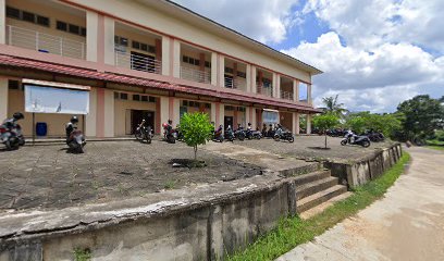 Gedung prodi TBI & PBA (Fakultas Tarbiyah dan Keguruan)