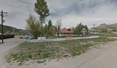 Jicarilla Apache Reservation Historical Marker