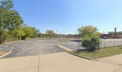 Ashland Avenue Metra Electric Parking