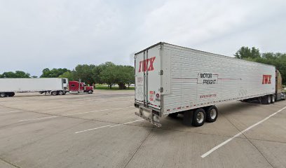 Texas Travel Information Center at Denison