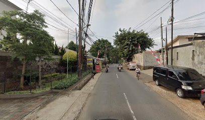 Pemancingan saung jangkrik betawi