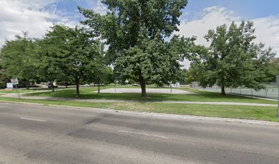 Baggley Park Basketball courts