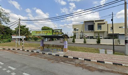 Taman Seladang,Jalan Anak Bukit