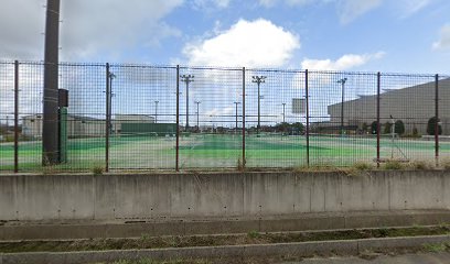 豊栄南運動公園テニスコート