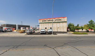 Propane Refill at U-Haul